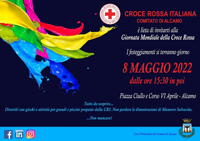 Giornata mondiale della Croce Rossa
