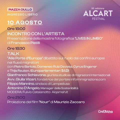 Alcart festival 10 agosto