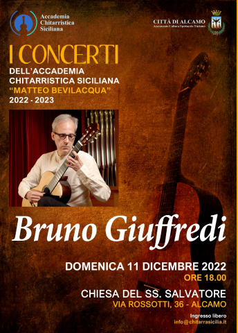 Concerto di Chitarra Bruno Giuffredi