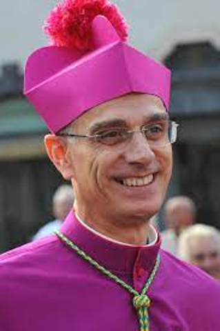 Sindaco Surdi si congratula con Monsignor Raspanti