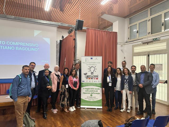 Evento finale Progetto ESMES “Energy Smart Mediterranean School Network