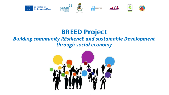 Progetto EUROPEO BREED Economia Sociale - scadenza 21 novembre 