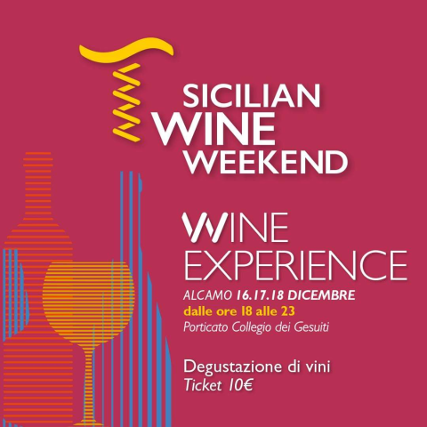 Sicilian wine weekend dal 16 al 18 dicembre