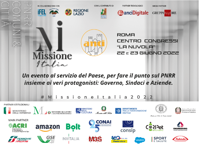 Missione Italia Evento ANCI - PNRR