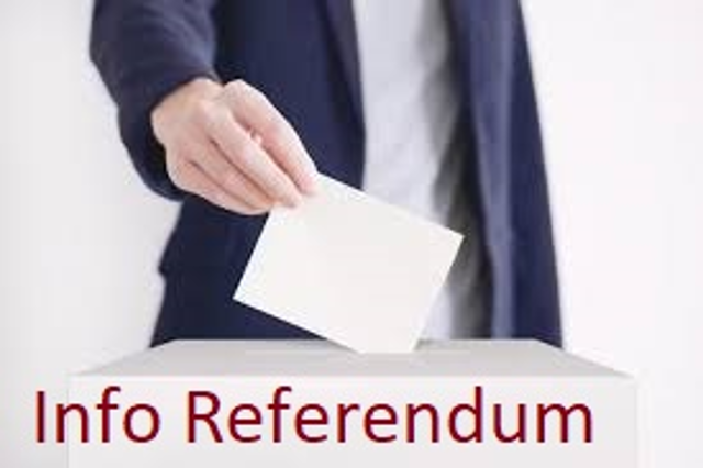 Info Ufficio elettorale in occasione del Referendum