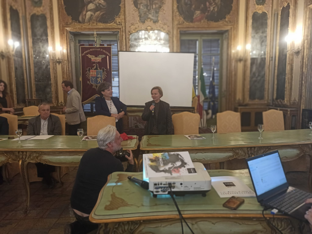 Ieri a Palermo conferenza stampa chiusura per  le VIE DEI TESORI