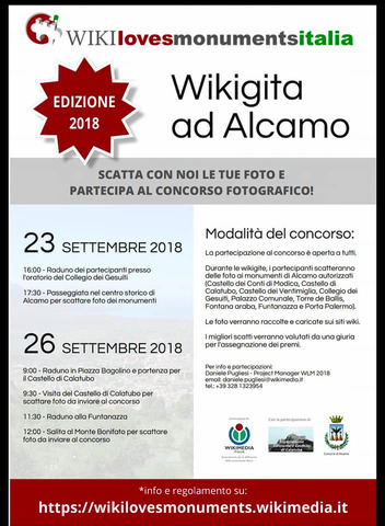 Wikigita ad Alcamo