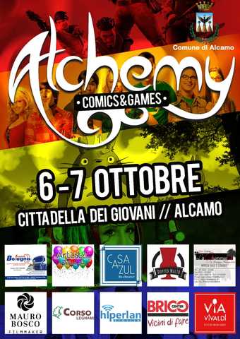 Alchemy - comics & games 