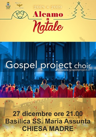 Alcamo a Natale "Gospel project choir