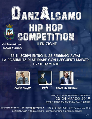 Danzalcamo Hip hop Competition