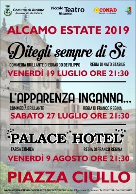 Alcamo Estate 2019 "Piccolo Teatro Alcamo "