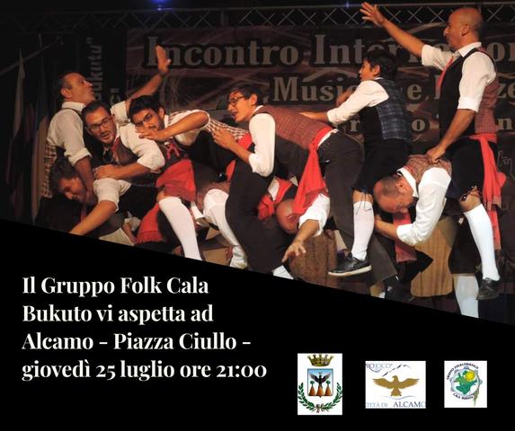Alcamo  d'Estate 2019 "Gruppo Folk Cala Bukuto"