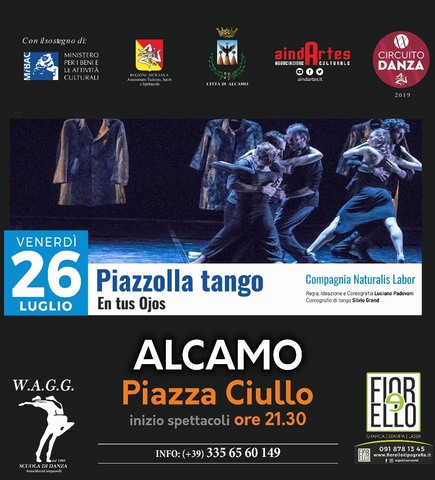 Piazzolla tango