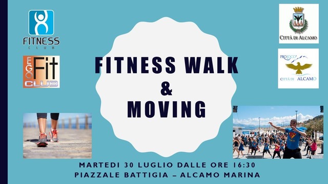 Alcamo  d'Estate 2019 "Fitness Walk e Moving"