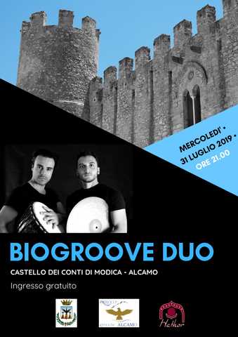 Alcamo  d'Estate 2019 "Biogroove Duo"