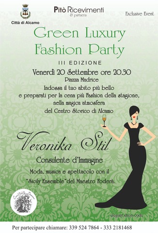Green Luxury Fashion Party 