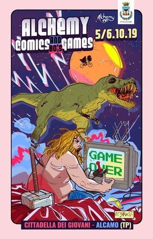 Alchemy " Comics and games"