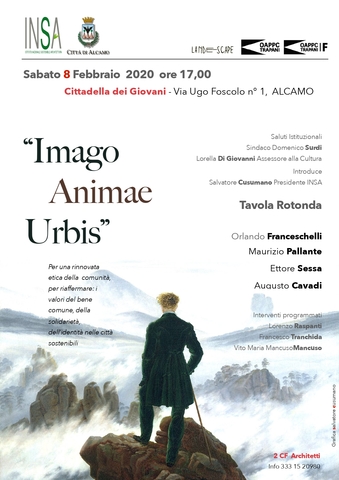 "Imago Animae Urbis" Istituto Nazionale Sostenibile Architettura 
