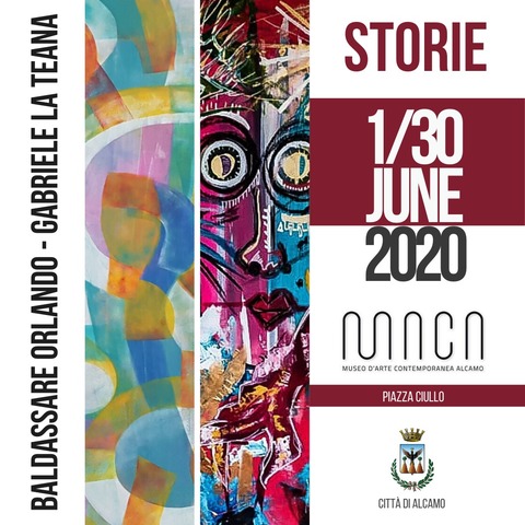  Mostra " Storie" 