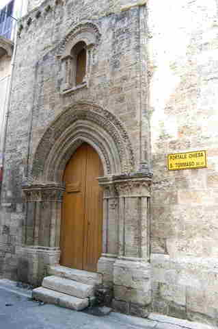 Ex Chiesa di San Tommaso (sede del Rotary Club di Alcamo)