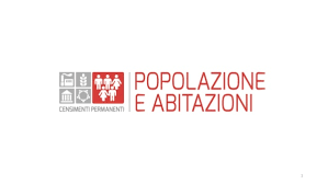Censimento permanente della popolazione e delle abitazioni
