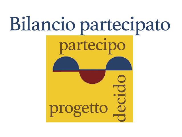 Bilancio Partecipato sarà pubblicato l'elenco dei Progetti
