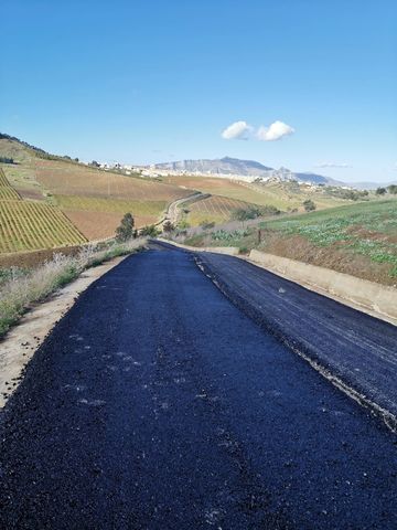 Alcamo: Lavori di manutenzione via per Pietralonga 