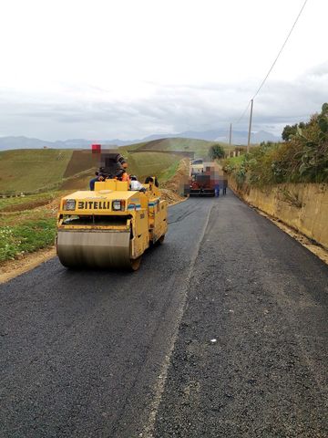Lavori Via PER PIETRALONGA