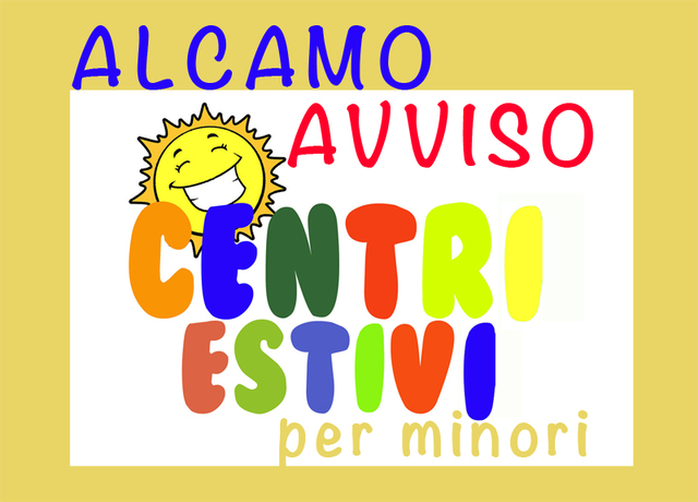 Pubblicato Avviso attivazione Centri Estivi socio ricreativi per minori - scadenza il 5 agosto 2020