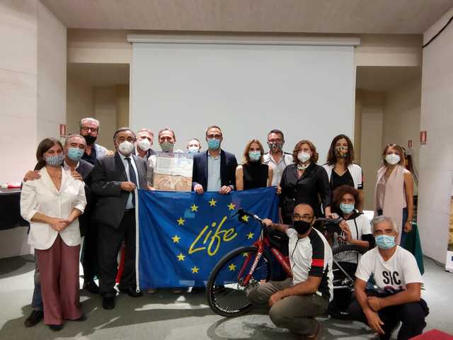 Alcamo ha accolto i Ciclisti del Progetto SIC2SIC – (siti di importanza comunitaria) in Bici attraverso la Rete Natura 2000 Italiana