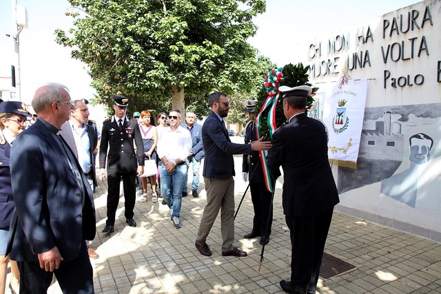 Svoltasi manifestazione per commemorazione Giudice Borsellino