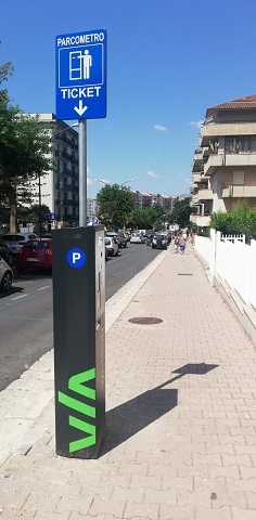 Sospesi i parcheggi a pagamento 