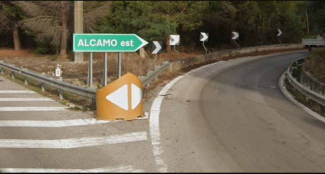 Chiusura svincolo Alcamo est A29 a partire dal 15 e fino al 27 febbraio 