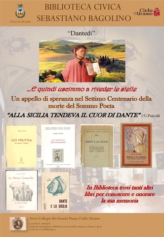 Seconda Edizione “Digitale” del Dantedì 
