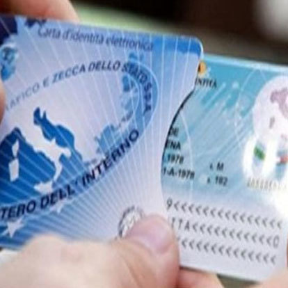 Proroga validità delle carte di identità con scadenza dal 31 gennaio 2020, al 30 aprile 2021