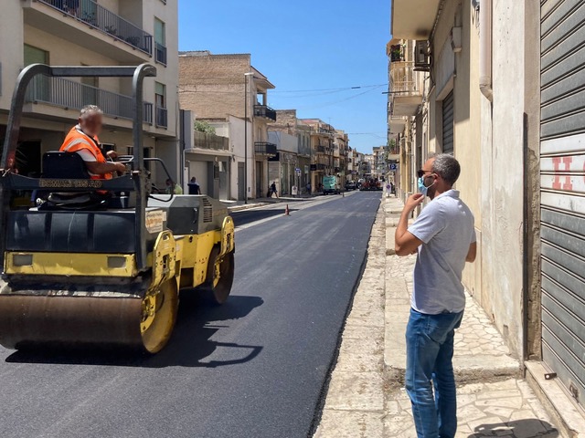 Asfalto ecosostenibile per il Corso dei Mille