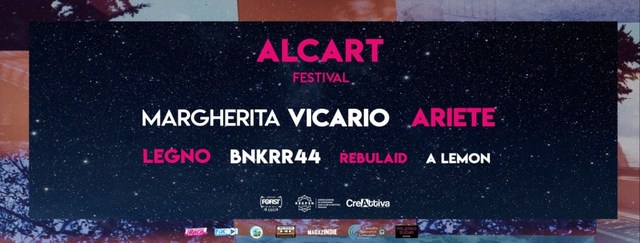 Entra nel vivo oggi, Alcart  Festival musicale