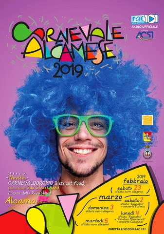 ALCAMO: CARNEVALE   2019  