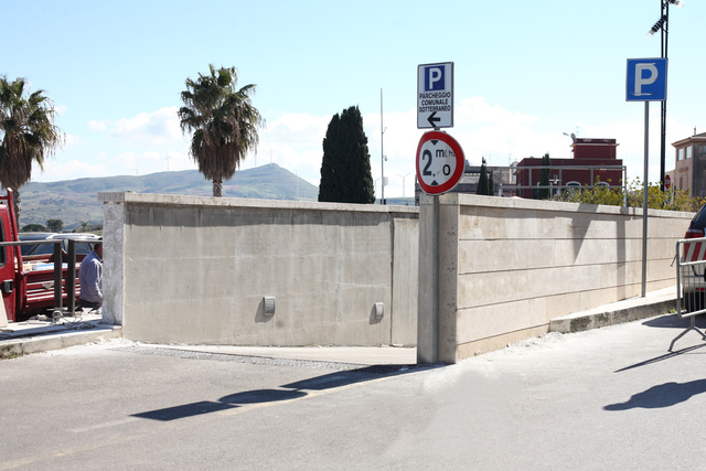 Momentanea chiusura parcheggio sotterraneo di Piazza Bagolino