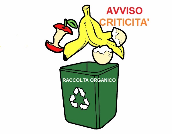 AVVISO - Continua la criticità per la raccolta dell'organico