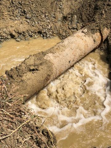 Sospensione momentanea erogazione acqua