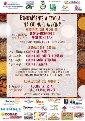 ETNICAMENTE a Tavola…1° appuntamento 