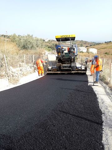 Lavori in Via Allegrezza
